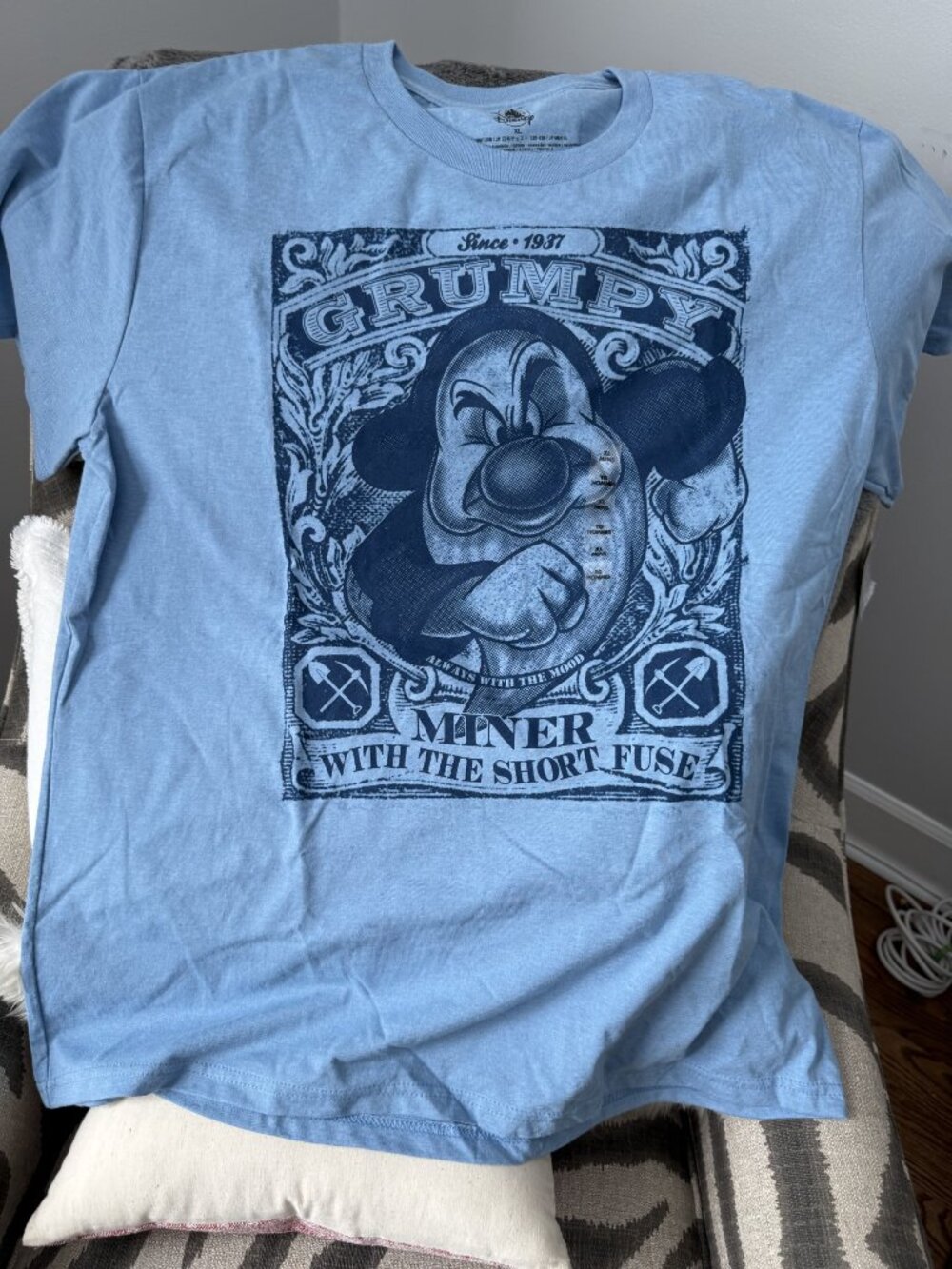Men's Grumpy T-Shirt